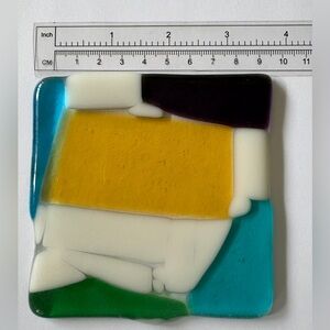 Beautiful handmade glass piece